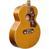 Epiphone J200 Aged Natural Solid Wood Fishman Sonitone gitara elektroakustyczna