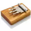 Hokema B7 kalimba, pentatonika C