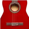 Stagg SCL50 1/2 RED gitara klasyczna, kolor czerwony