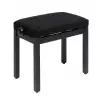 Stagg PB39 �awa do pianina, czarny mat, siedzisko czarny welur (B-Stock)