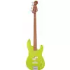Charvel Pro-Mod San Dimas Bass PJ IV Lime Green Metallic gitara basowa