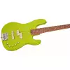 Charvel Pro-Mod San Dimas Bass PJ IV Lime Green Metallic gitara basowa