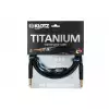 Klotz Titanium kabel gitarowy 6m Klotz Titanium kabel gitarowy 6m