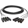 Klotz S04FM030 kabel multicore 4xXLRf / 4xXLRm 30m