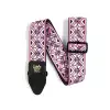 Ernie Ball pas gitarowy Kaleidoscope Pink Jacquard (taśma) 4658 Ernie Ball pas gitarowy Kaleidoscope Pink Jacquard (taśma) 4658