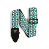 Ernie Ball pas gitarowy Kaleidoscope Blue Jacquard (ta�ma) 4659