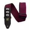 Ernie Ball pas gitarowy Pickholder Strap Burgundy (tama) 4688