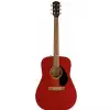 Fender FSR CD-60 Dreadnought Walnut Fingerboard Cherry gitara akustyczna