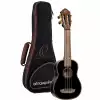 Ortega RUOX-SO All Gloss Black ukulele sopranowe