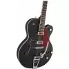 Gretsch G5410T Electromatic ″Rat Rod″ Hollow Body Single-Cut with Bigsby Matte Black gitara elektryczna