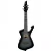 Ibanez UICT10 Iceman Metallic Gray Sunburst ukulele tenorowe elektroakustyczne