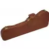 Fender Stratocaster Telecaster Poodle Case Brown futera do gitary elektrycznej