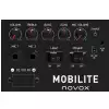 Novox Mobilite Green przenony system nagonieniowy 60W z mikrofonem bezprzewodowym, MP3/USB/Bluetooth, efekt wietlny LED