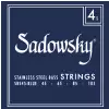 Sadowsky Black Label Bass Strings Stainless Steel struny do gitary basowej 45-105