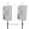 LD Systems ICOA 12 A BT W - kolumna aktywna 12′′, 300W, kolor bia�y, Bluetooth