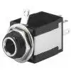 Monacor T-637SI - Gniazdo monta�owe 6.3mm