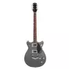 Gretsch G5222 Electromatic Double Jet BT V-Stoptail London Grey gitara elektryczna