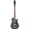 Gretsch G5260 Electromatic Jet Baritone with V-Stoptail Jade Grey Metallic gitara elektryczna