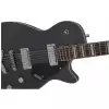 Gretsch G5260 Electromatic Jet Baritone with V-Stoptail Jade Grey Metallic gitara elektryczna