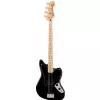 Fender Squier Affinity Series Jaguar Bass H MN Black gitara basowa Fender Squier Affinity Series Jaguar Bass H MN Black gitara basowa