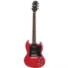 Epiphone SG Classic Worn P-90 Worn Cherry gitara elektryczna Epiphone SG Classic Worn P-90 Worn Cherry gitara elektryczna