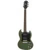 Epiphone SG Classic Worn P-90 Worn Inverness Green gitara elektryczna