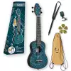 Ortega K2SS-BKC Keiki Blue Kaleidoscope ukulele sopranowe