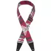 Fender Zion Strap Red Aztec 2″ pasek gitarowy