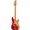 Fender Squier 40th Anniversary Precision Bass Vintage Edition MN Satin Dakota Red gitara basowa Fender Squier 40th Anniversary Precision Bass Vintage Edition MN Satin Dakota Red gitara basowa