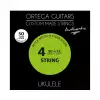 Ortega UKA-SO Clear Nylon Authentic struny do ukulele sopranowego 24-26