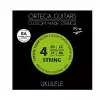 Ortega UKP-BA Crystal Nylon Pro struny do ukulele barytonowego 26-30