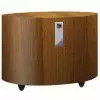 KEF PSW-2500 subwoofer aktywny (walnut)