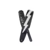 Planet Waves 25LIC03 Icon Collection Leather Guitar Strap, Lightning pasek gitarowy skrzany