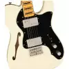 Fender Squier Classic Vibe 70s Telecaster Thinline Maple Fingerboard Olympic White gitara elektryczna Fender Squier Classic Vibe 70s Telecaster Thinline Maple Fingerboard Olympic White gitara elektryczna