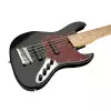 Sadowsky MetroExpress 21-Fret Vintage J/J Bass, Maple Fingerboard, 5-String - Solid Black High Polish gitara basowa