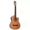 Ortega RCE180G gitara elektroklasyczna z pokrowcem Ortega RCE180G gitara elektroklasyczna z pokrowcem