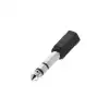 Adam Hall Connectors K 3 AMF 3JM3 - Adapter mini jack eski na jack 6,3 mm mski stereo