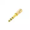 Adam Hall Connectors K 4 A MF3 JM3 GOLD - Adapter mini jack eski na jack 6,3 mm mski stereo