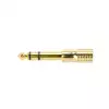 Adam Hall Connectors K 4 A MF3 JM3 GOLD - Adapter mini jack eski na jack 6,3 mm mski stereo