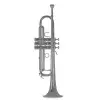 Bach TR-450S tr�bka Bb, lakierowana (z futera�em) Silver Plated