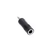 Adam Hall Connectors K4AJF3MM3 METAL - Adapter 6,3 mm jack TRS na 3,5 mm jack TRS