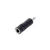 Adam Hall Connectors K4AJF3MM3 METAL - Adapter 6,3 mm jack TRS na 3,5 mm jack TRS