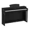 Yamaha CLP 725 B Clavinova pianino cyfrowe (kolor: black / czarny)