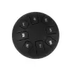 Hayman HTD0608 RB Steel Tongue Drum 6′′ instrument perkusyjny, czarny