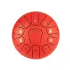 Hayman HTD1011 RD Steel Tongue Drum 10′′ instrument perkusyjny, czerwony Hayman HTD1011 RD Steel Tongue Drum 10′′ instrument perkusyjny, czerwony