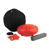 Hayman HTD1011 RD Steel Tongue Drum 10′′ instrument perkusyjny, czerwony Hayman HTD1011 RD Steel Tongue Drum 10′′ instrument perkusyjny, czerwony