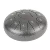 Hayman HTD1011 GY Steel Tongue Drum 10′′ instrument perkusyjny, szary Hayman HTD1011 GY Steel Tongue Drum 10′′ instrument perkusyjny, szary