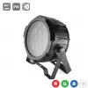 Flash LED PAR 18x10W RGBW IP65 reflekor LED