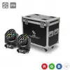 Flash F7100520 2x LED MOVING HEAD 12x40W ZOOM + Case (ZESTAW 2 x głowica + skrzynia) Flash F7100520 2x LED MOVING HEAD 12x40W ZOOM + Case (ZESTAW 2 x głowica + skrzynia)