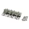 Fender Pure Vintage Bass Bridge Assembly, Nickel/Chrome
